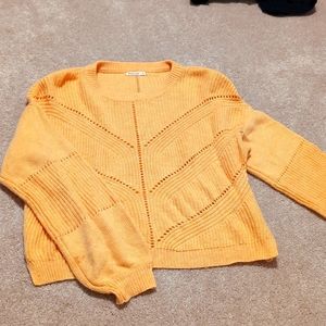 Marine layer knitted sweater
